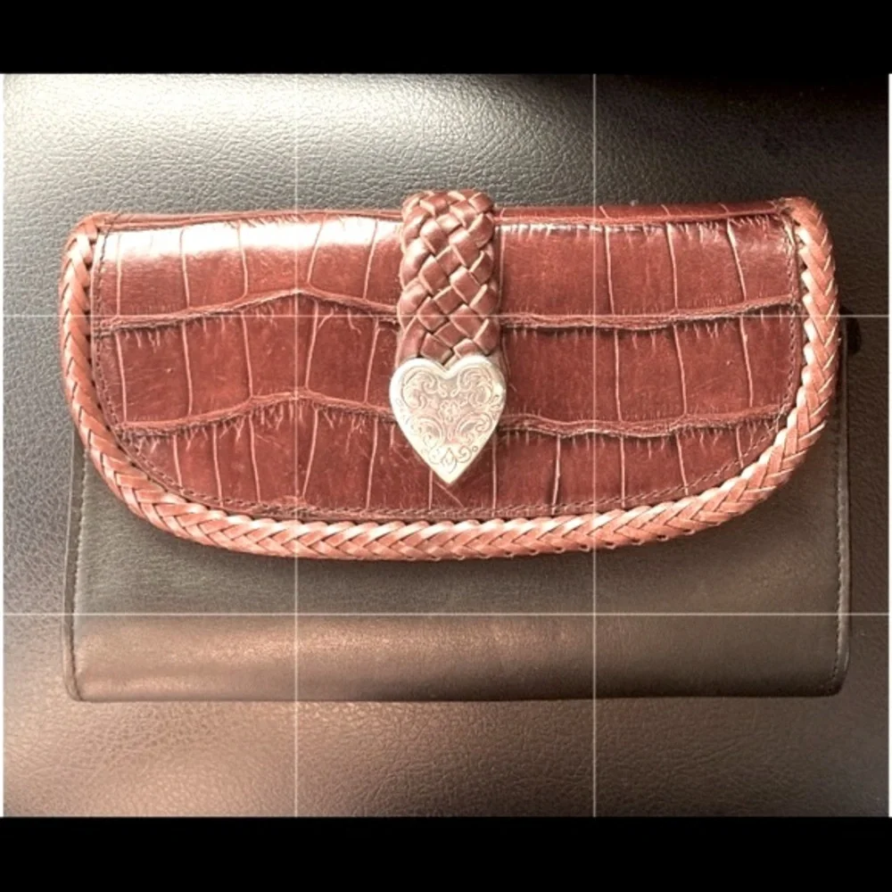 VINTAGE Brighton Clutch/Wallet EC